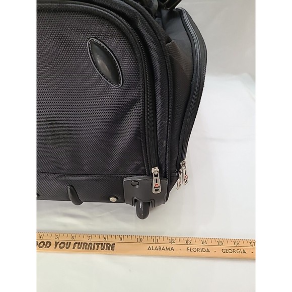 SwissGear Bags Swiss Gear 24 Inch Rolling Wheels Tote Duffle Carry